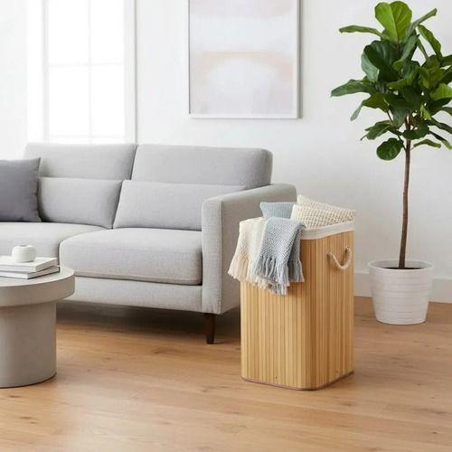Canasto Cesta Ropa Sucia Tapa Plegable Bolsa Lavable-6