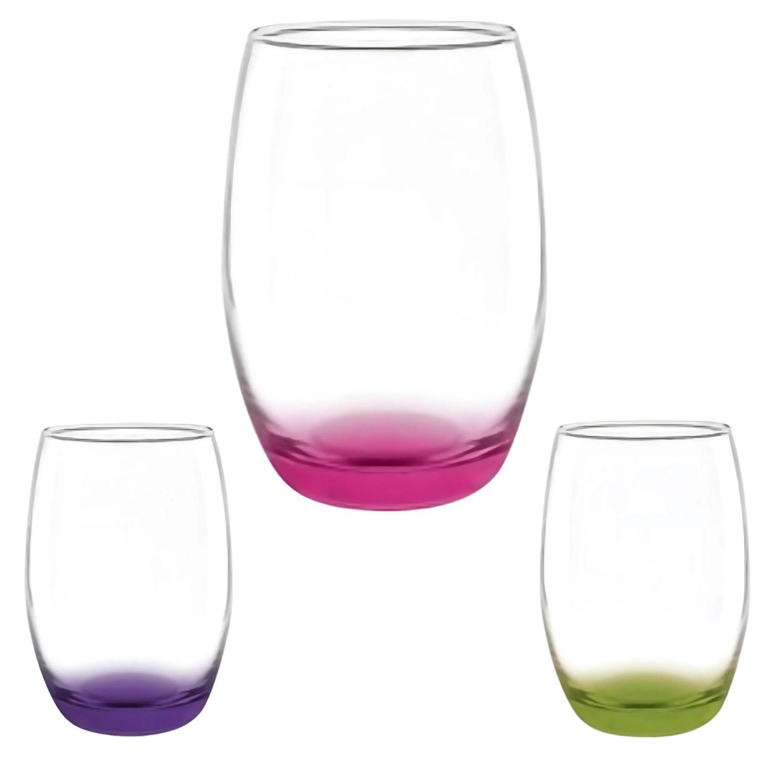 Set De 6 Vasos Altos Mikonos Fondo 460mL-2