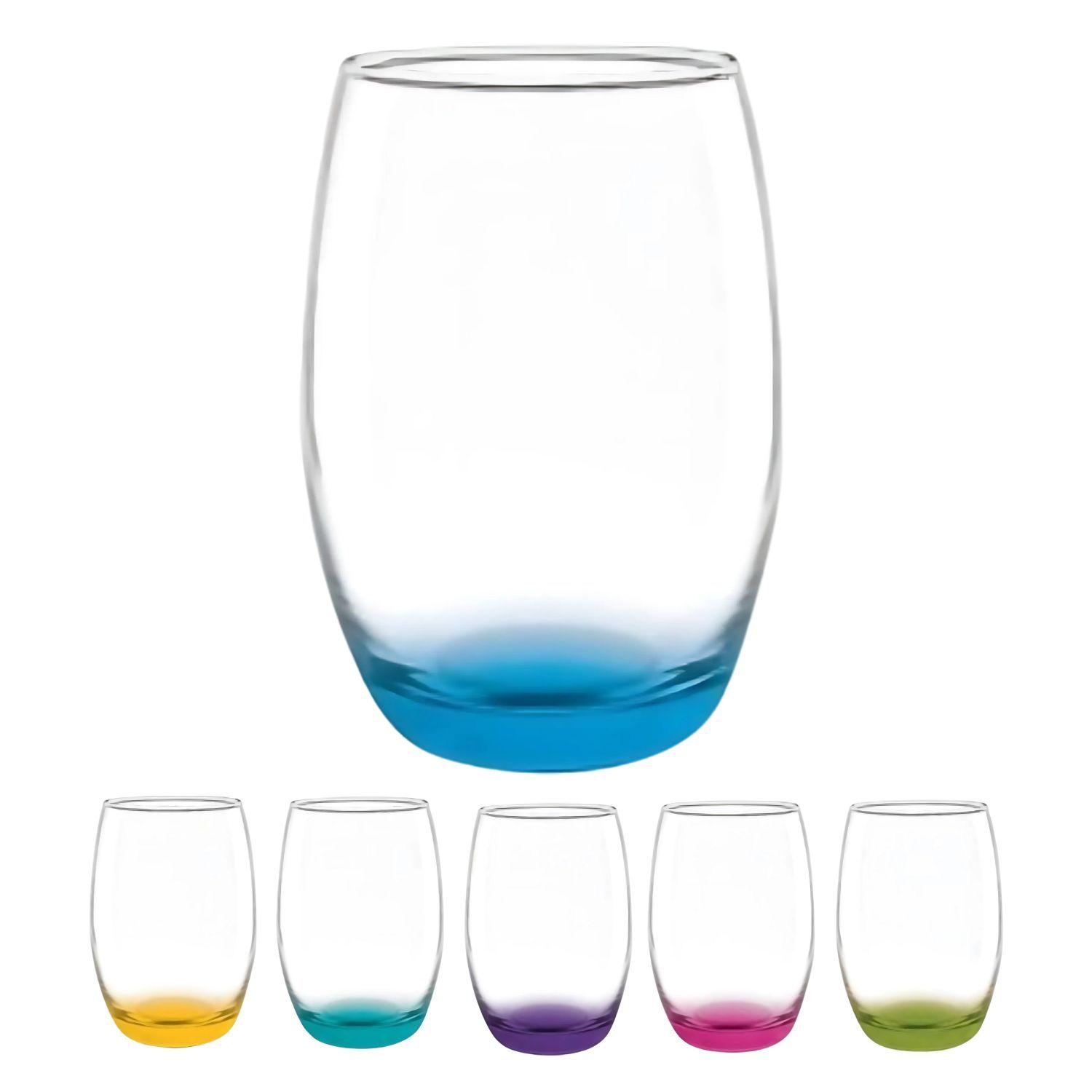 Set De 6 Vasos Altos Mikonos Fondo 460mL-4