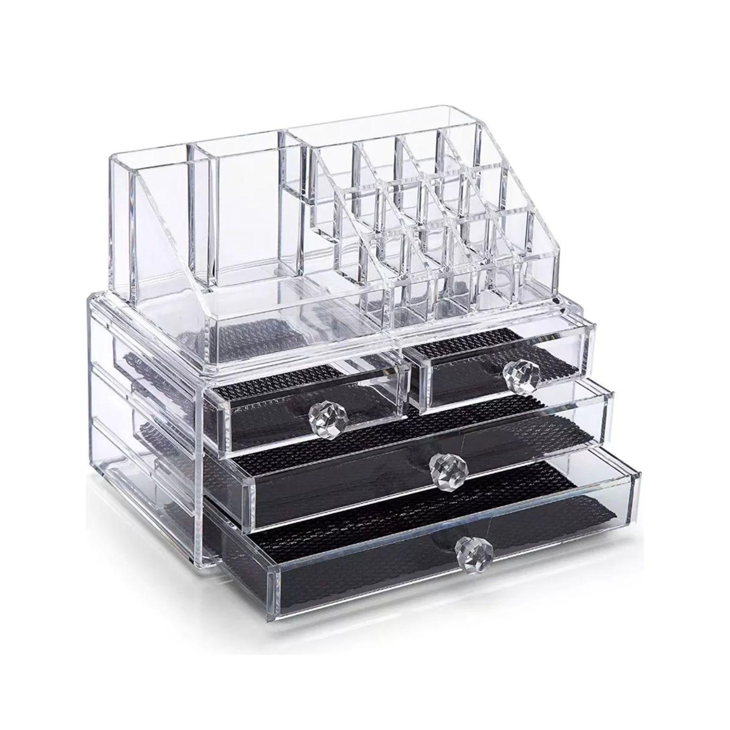 Organizador Rectangular 4 Bandejas Mostrador 22cm Coquette-2