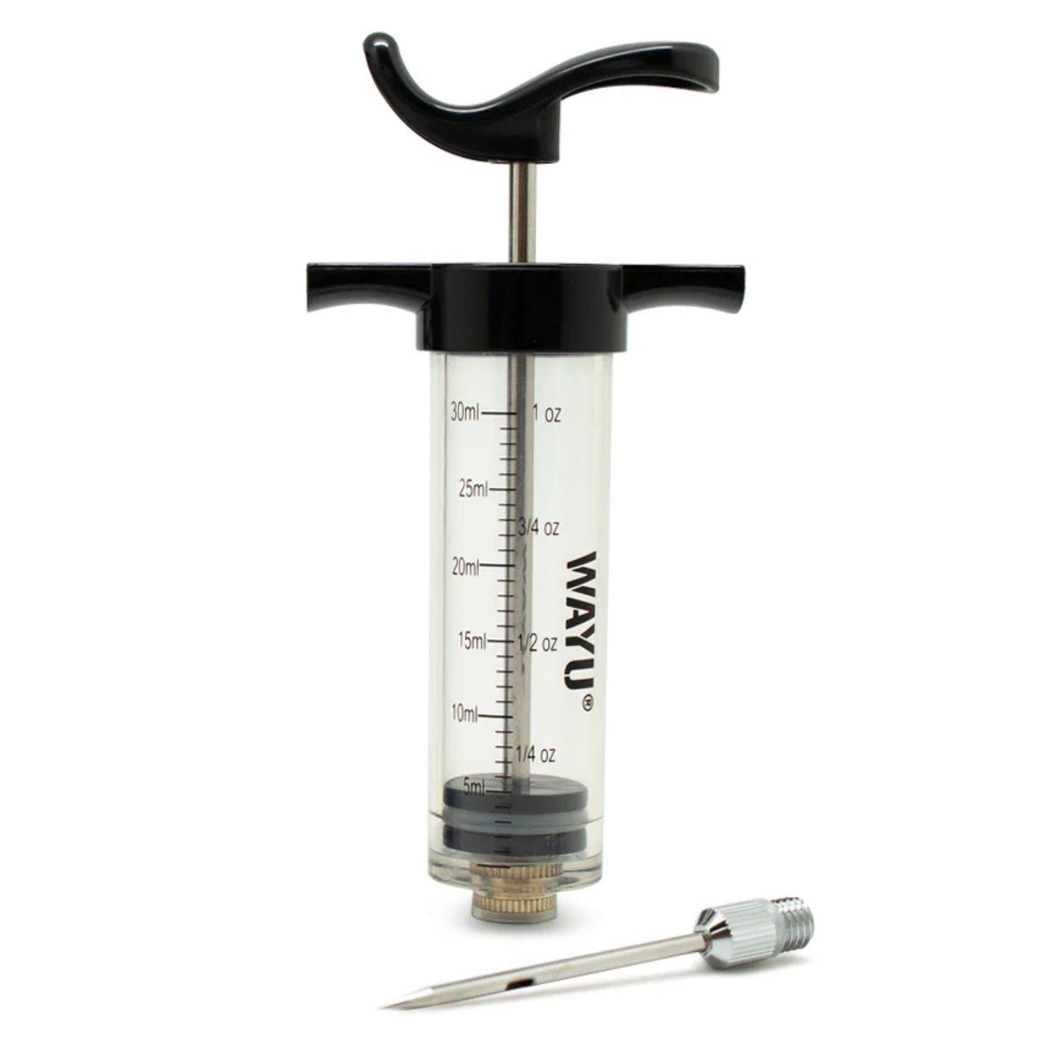 Jeringa Para Carne Wayu Meat Injector Parrilla BBQ Cocina-2