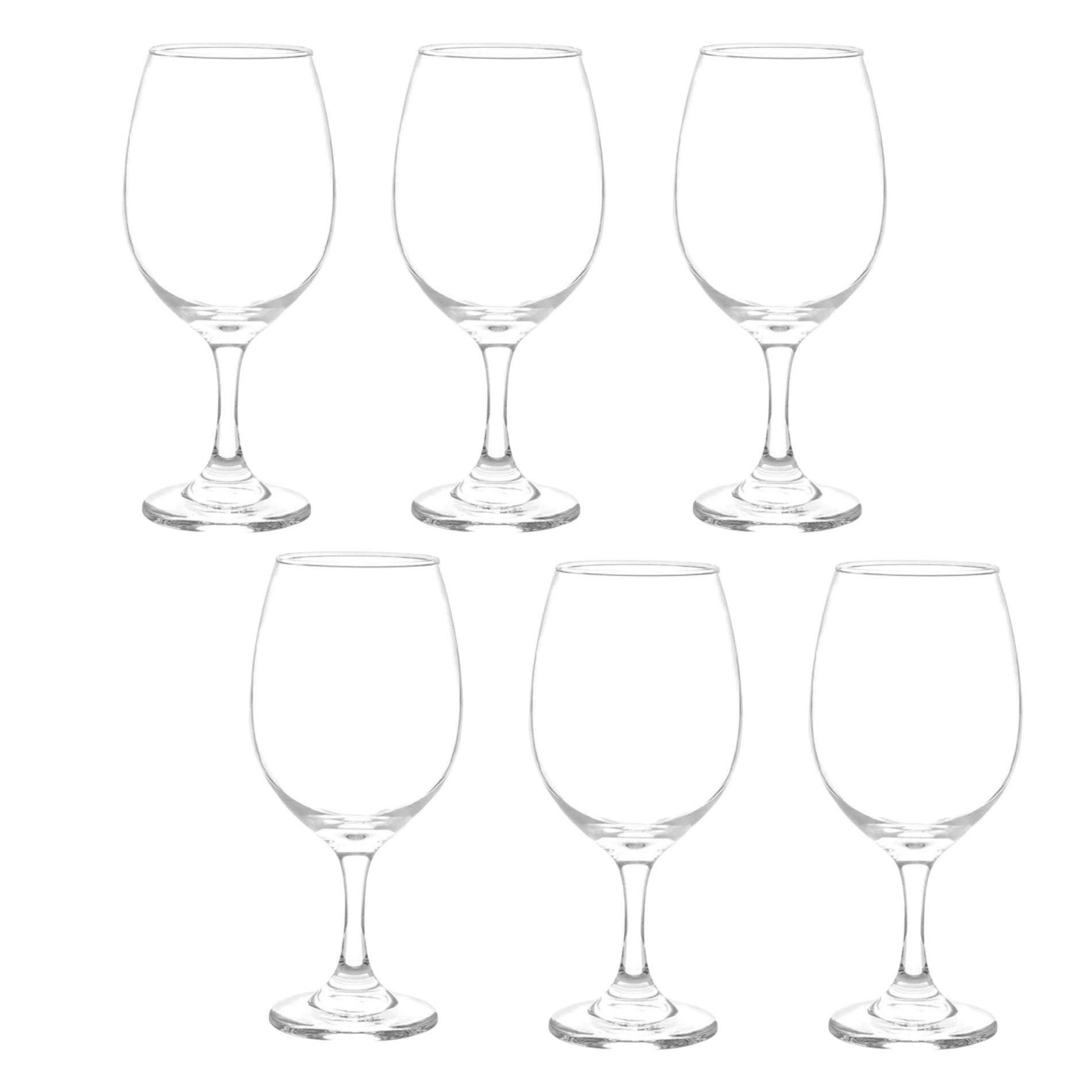 Set 6 Copas Rioja 386mL Tragos Celebracion-3