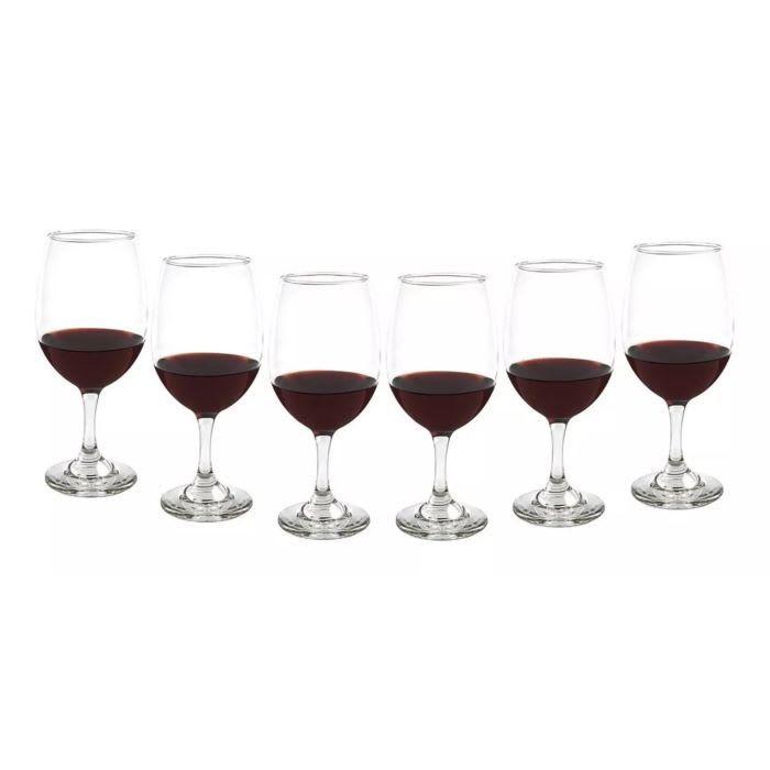 Set 6 Copas Rioja 386mL Tragos Celebracion-4