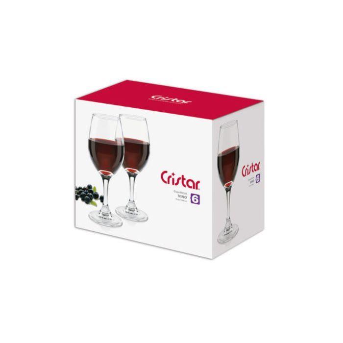 Set 6 Copas Rioja 386mL Tragos Celebracion-5