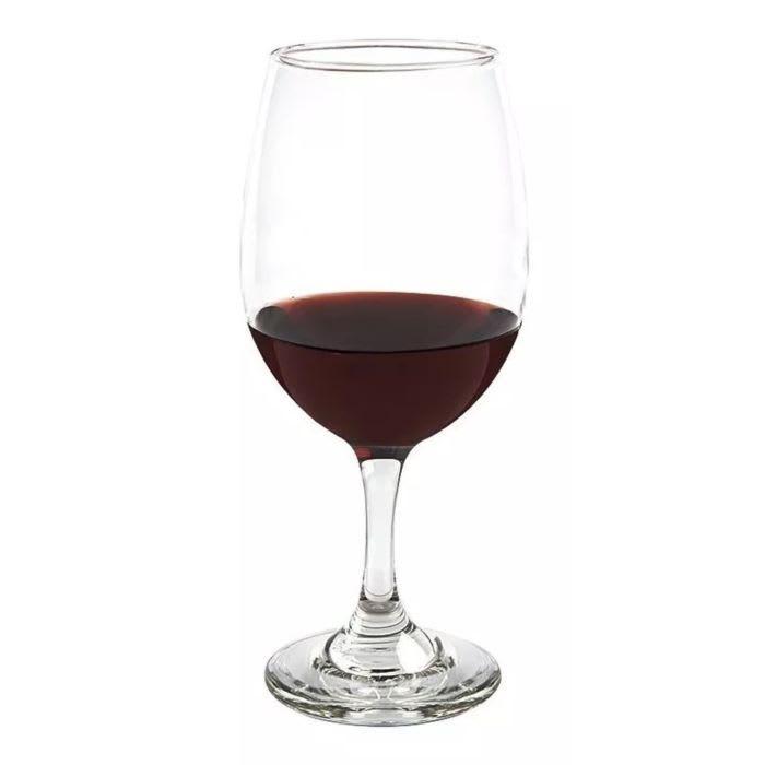 Set 6 Copas Rioja 386mL Tragos Celebracion-6