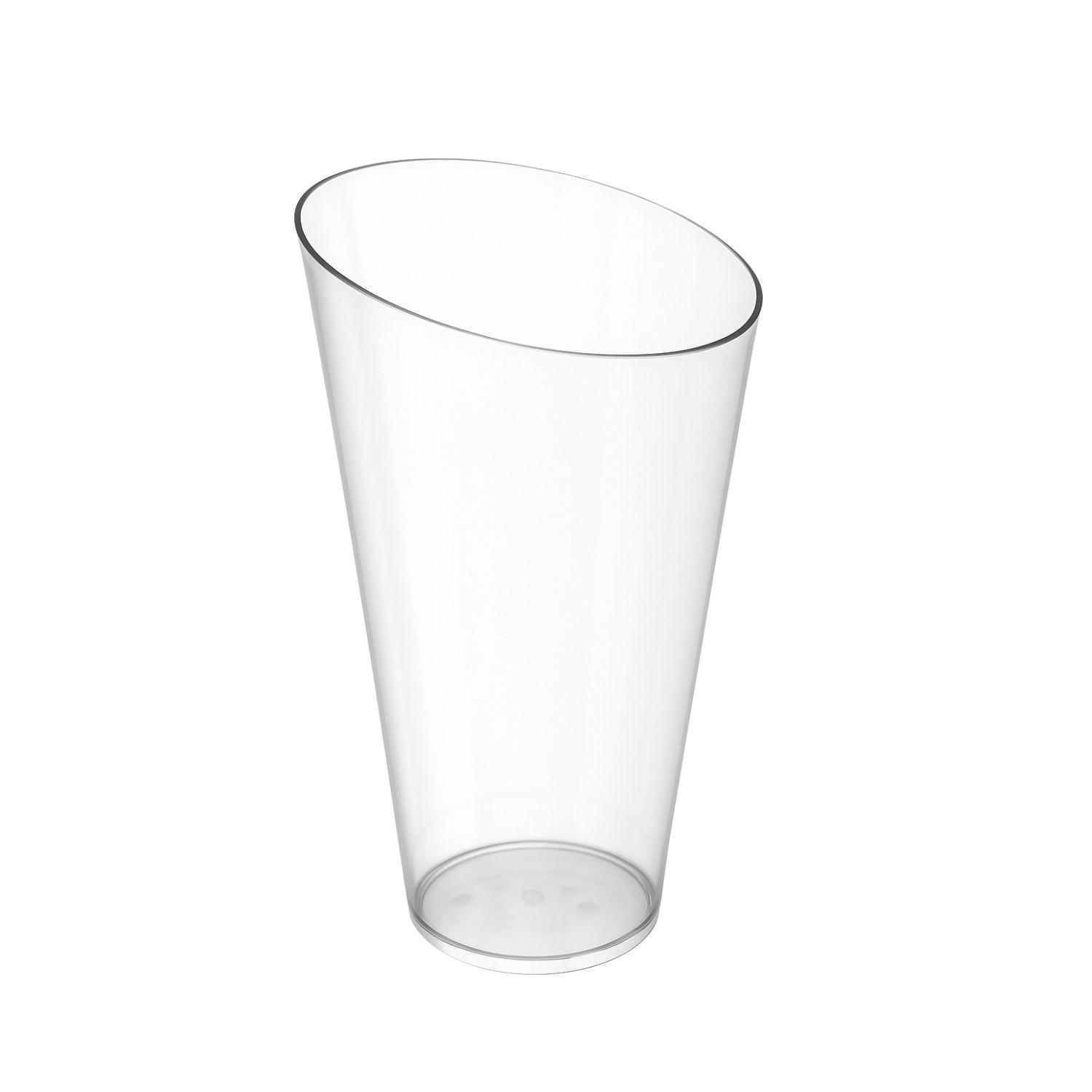 Set 40 Vasos Shot 160mL Postre Plastico Acrilico Desechable-2