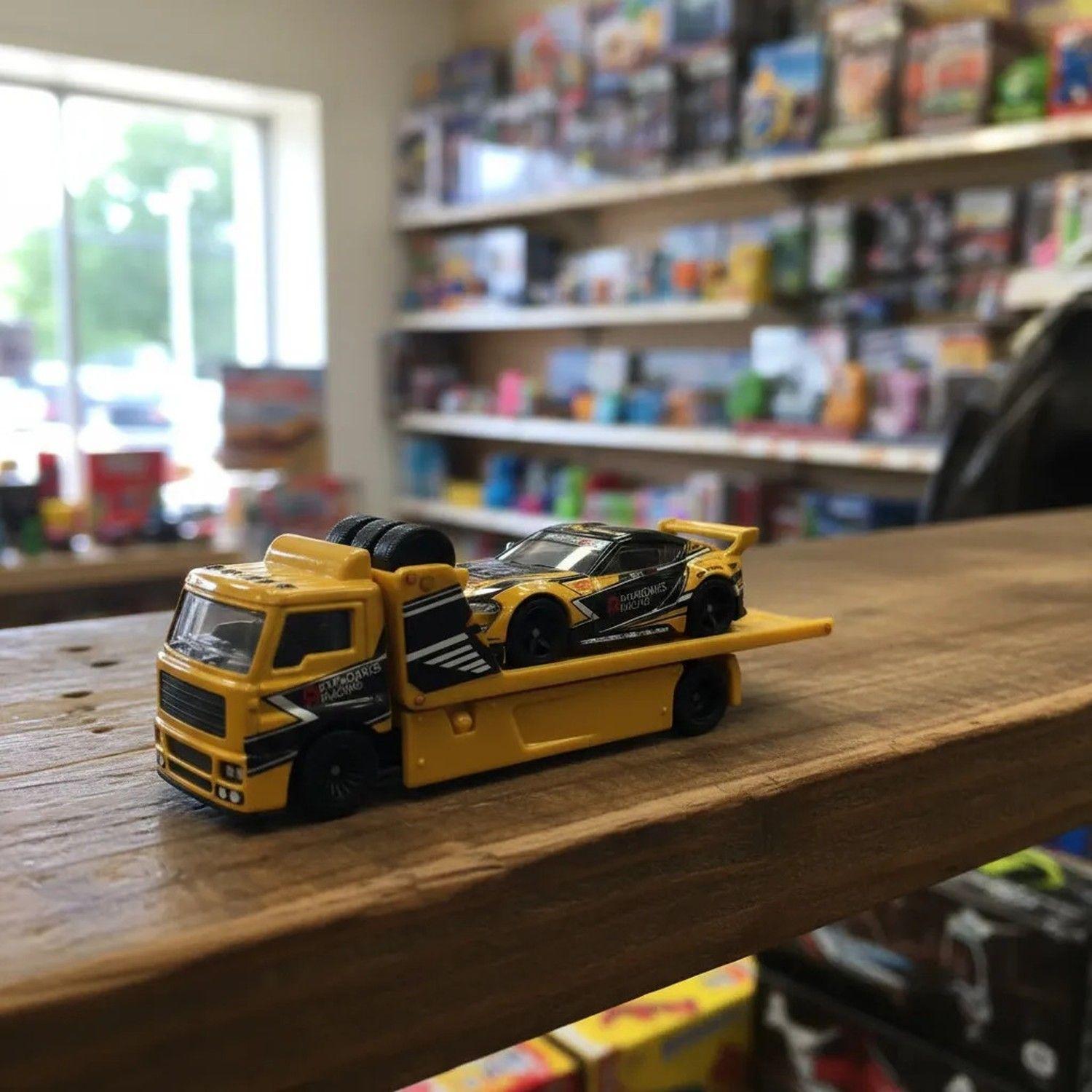 Toyota Gr Supra 2026 Team Transport Premium Hot Wheels-3