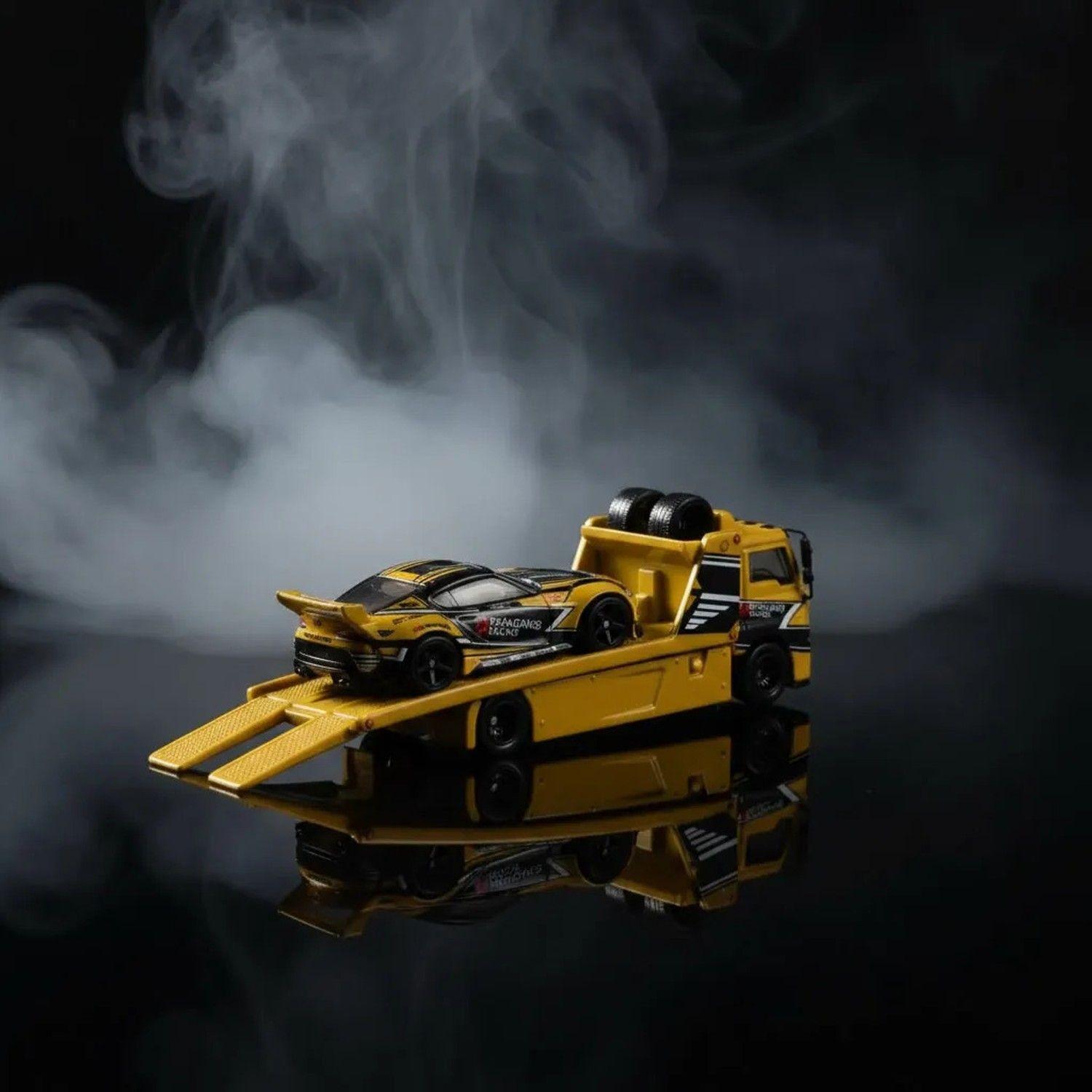 Toyota Gr Supra 2026 Team Transport Premium Hot Wheels-4