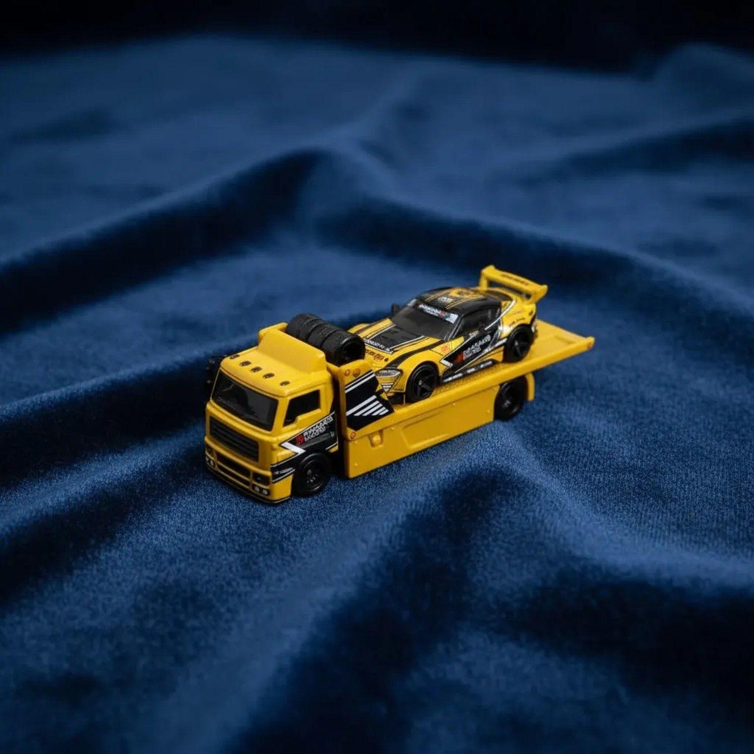 Toyota Gr Supra 2026 Team Transport Premium Hot Wheels-5