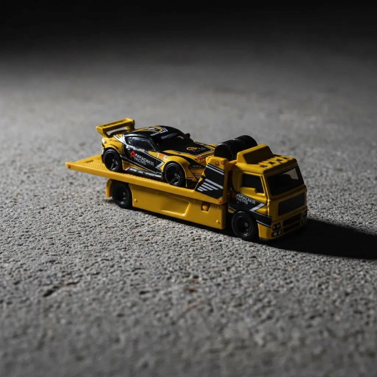 Toyota Gr Supra 2026 Team Transport Premium Hot Wheels-6