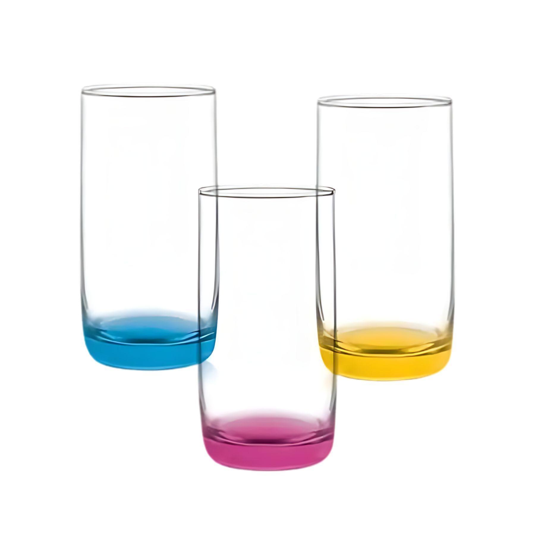 Display 6 Vasos Altos Monterrey Fondo 445mL Cristar-3