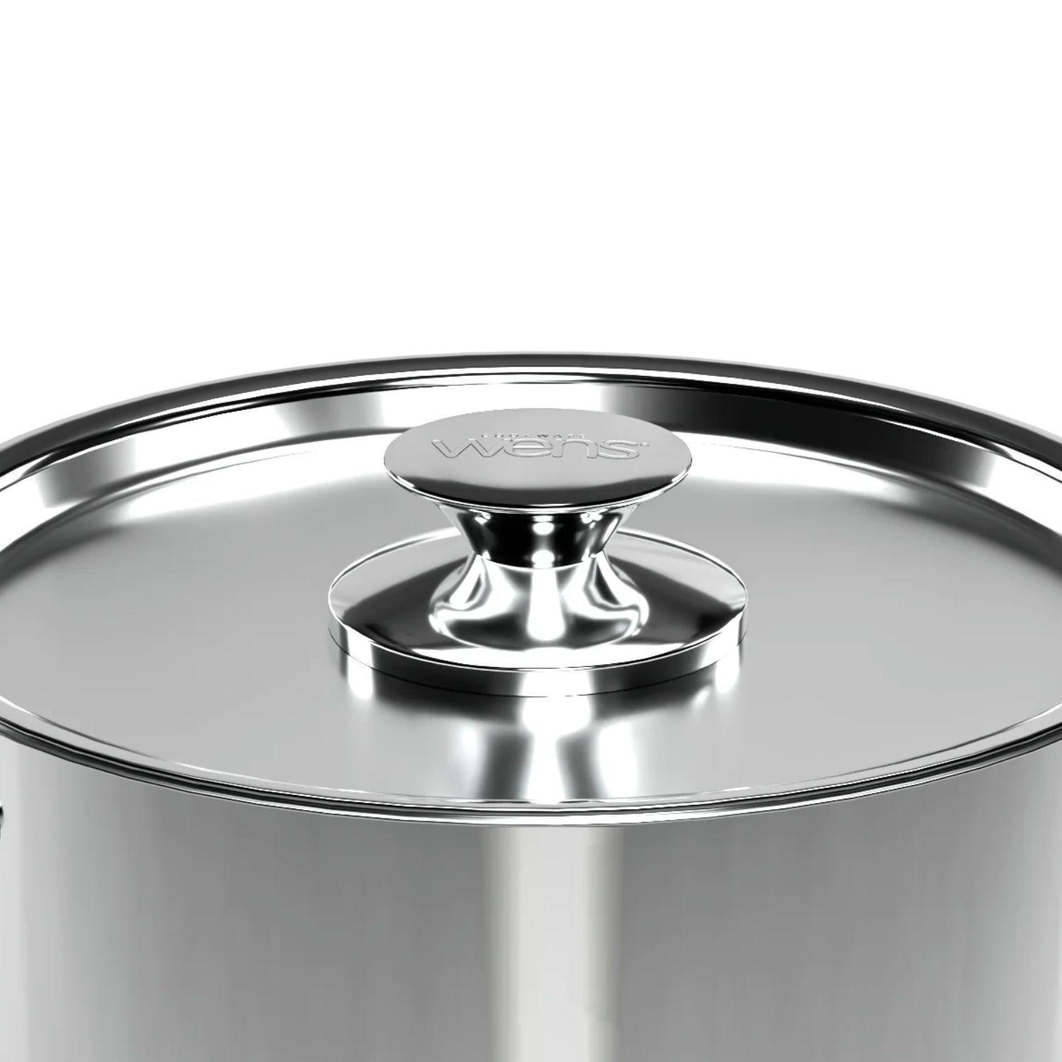 Cacerola Olla Wens Acero Inoxidable 20cm De Cocina-1