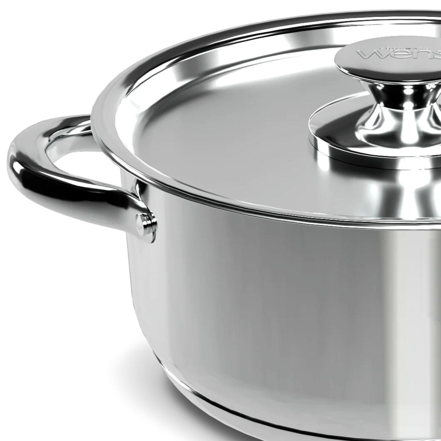 Cacerola Olla Wens Acero Inoxidable 20cm De Cocina-2