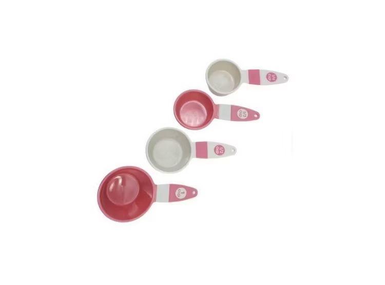Set 4 Medidores De Cocina Keep Cocina Reposteria Medicion Tazas-3