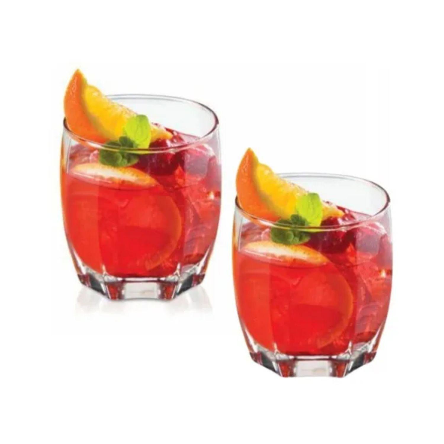 Set 48 Vasos Amadeus Rocks Bajos 353mL Menaje Cocina Cristar-2