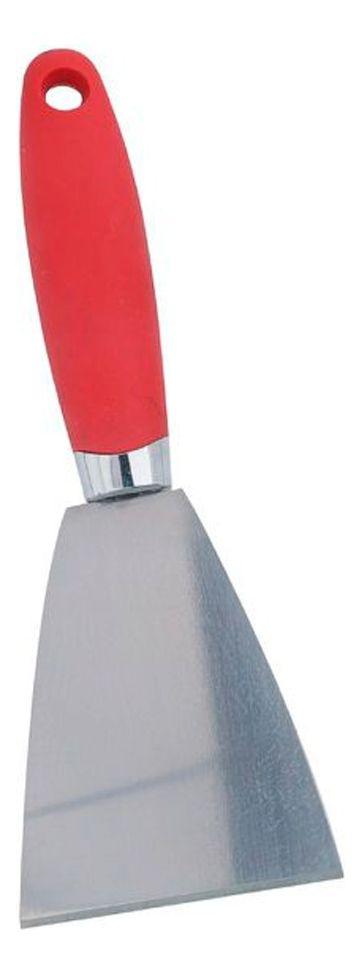 Espatula Para Cocinar Plana de 24 Cm Con Mango Silicona-0