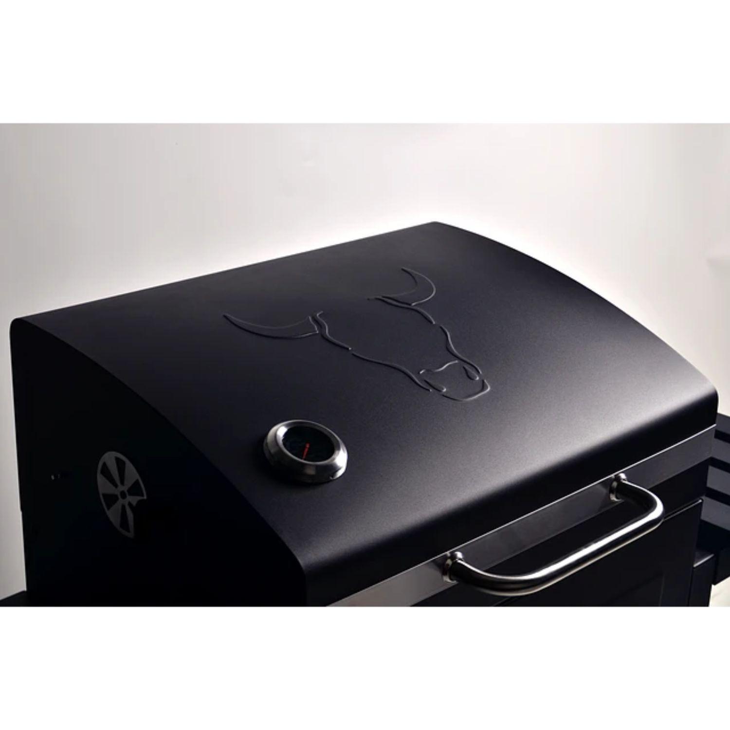 Parrilla A Carbon Con Spiedo Wayu Ruedas BBQ Grill Asados-6