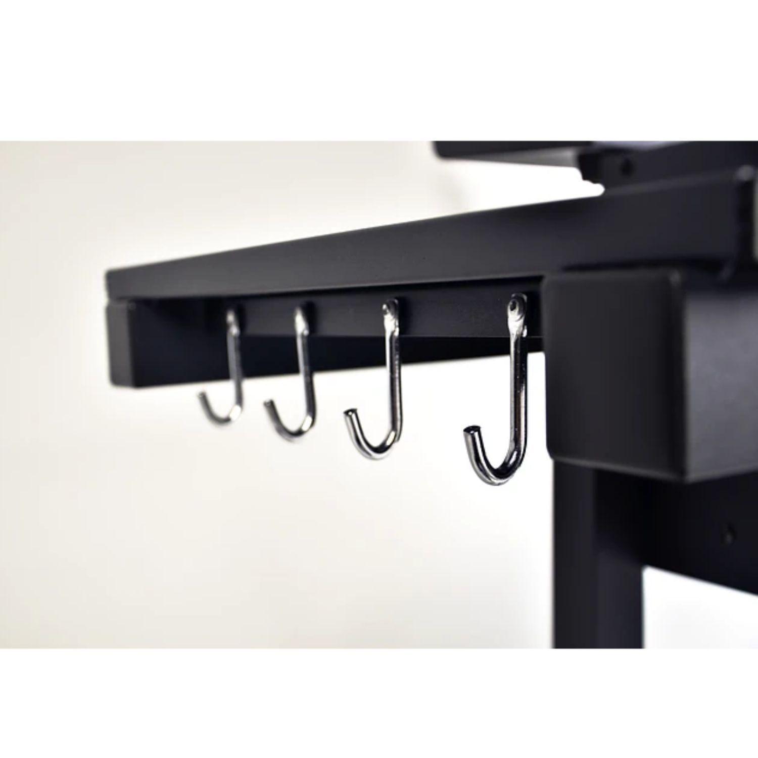 Parrilla A Carbon Con Spiedo Wayu Ruedas BBQ Grill Asados-7