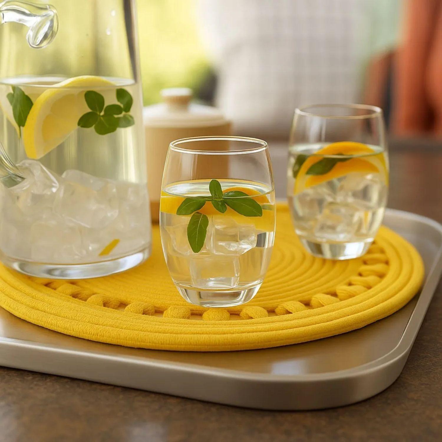 Set 24 Vasos Vidrio Mikonos 460cc Cristar Transparente-3