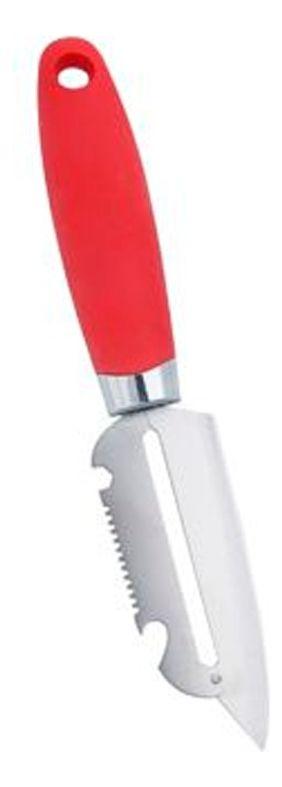 Cuchillo Pelador De Frutas Verduras 23 Cm Mango De Silicona-0