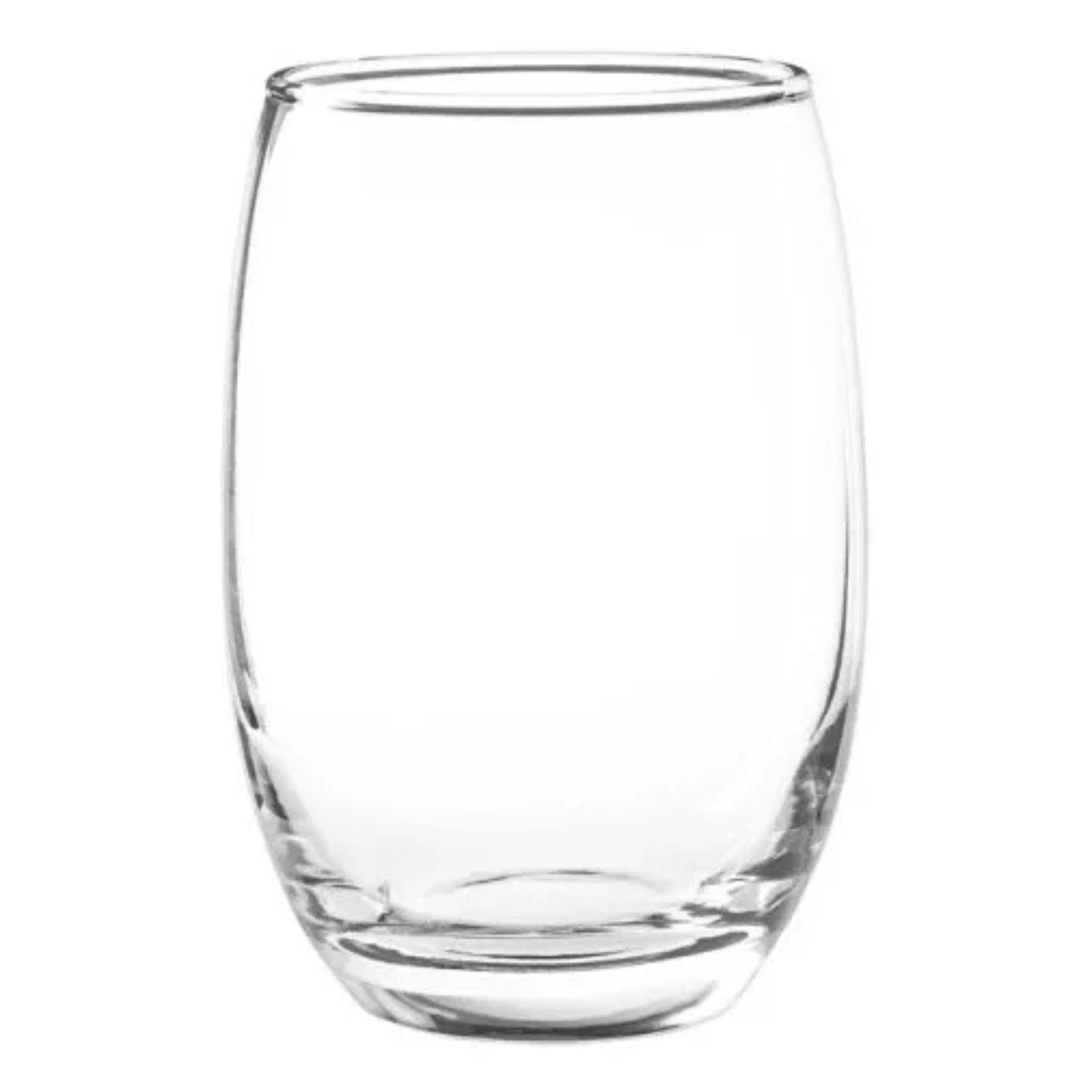 Set 48 Vasos Vidrio Mikonos 460cc Cristar Transparente-6