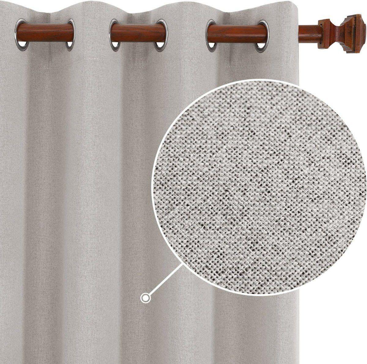 1 Paño Cortina Tela Doble Blackout Engomado 140x240cm Hogar-0