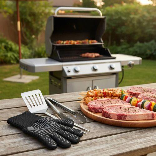 Guante Parrillero Wayu Para Altas Temperaturas Parrilla-4