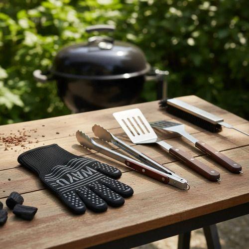 Guante Parrillero Wayu Para Altas Temperaturas Parrilla-5