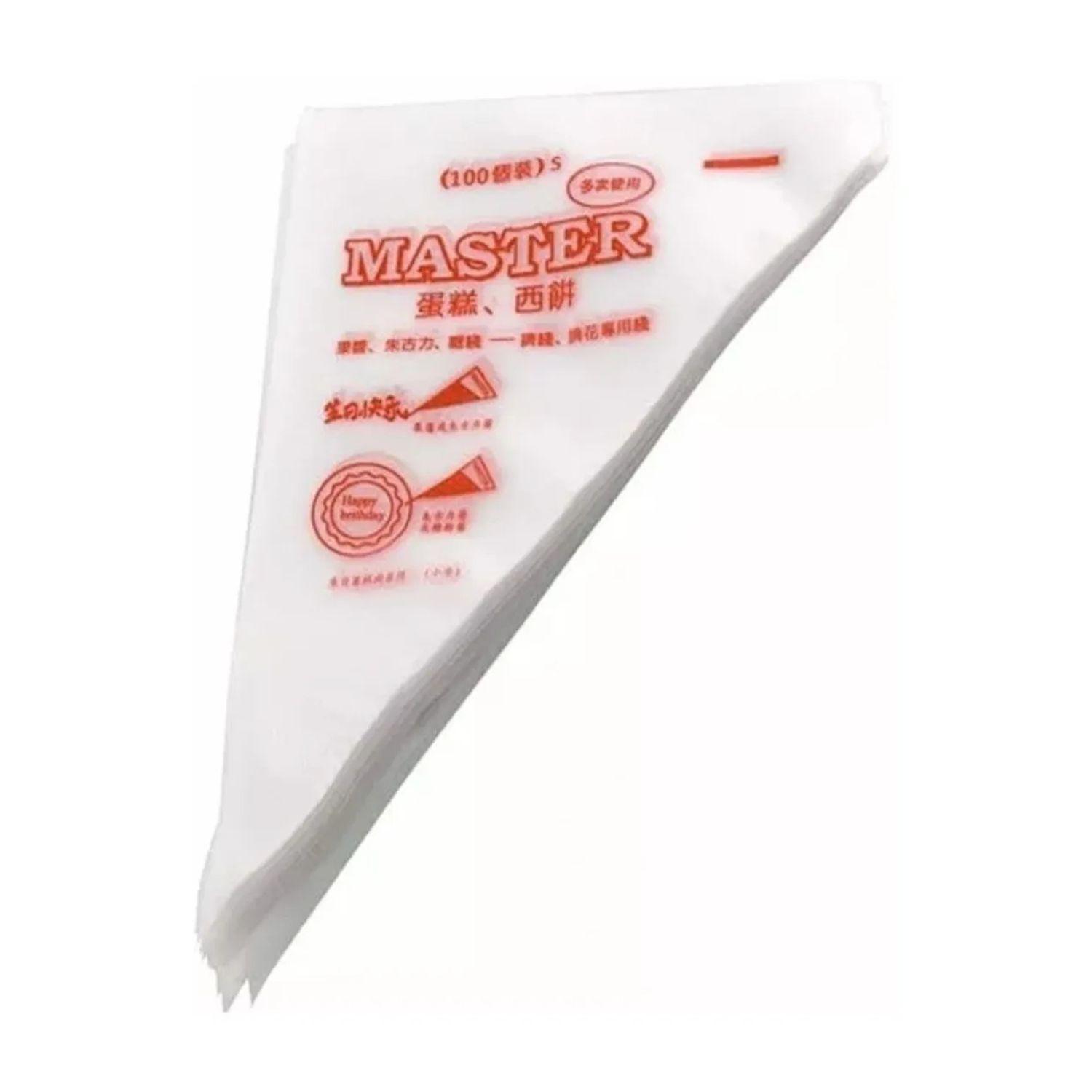 Manga Pastelera 25x18 Cm Desechables 100 Unidades-1