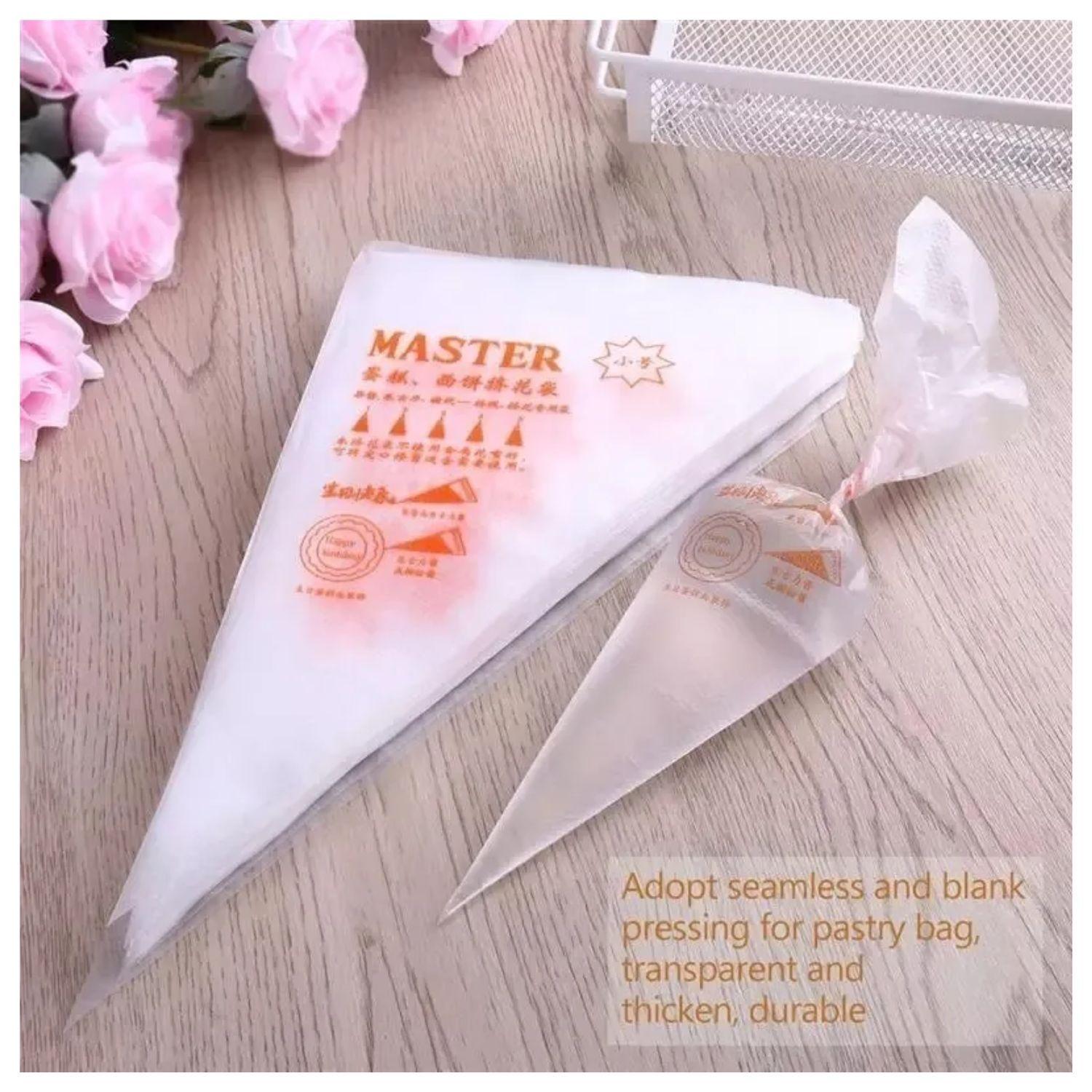 Manga Pastelera 25x18 Cm Desechables 100 Unidades-2