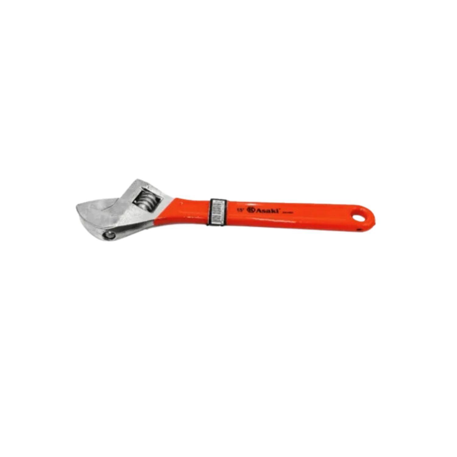 Llave Francesa Ajustable de 10" Herramienta Profesional-2