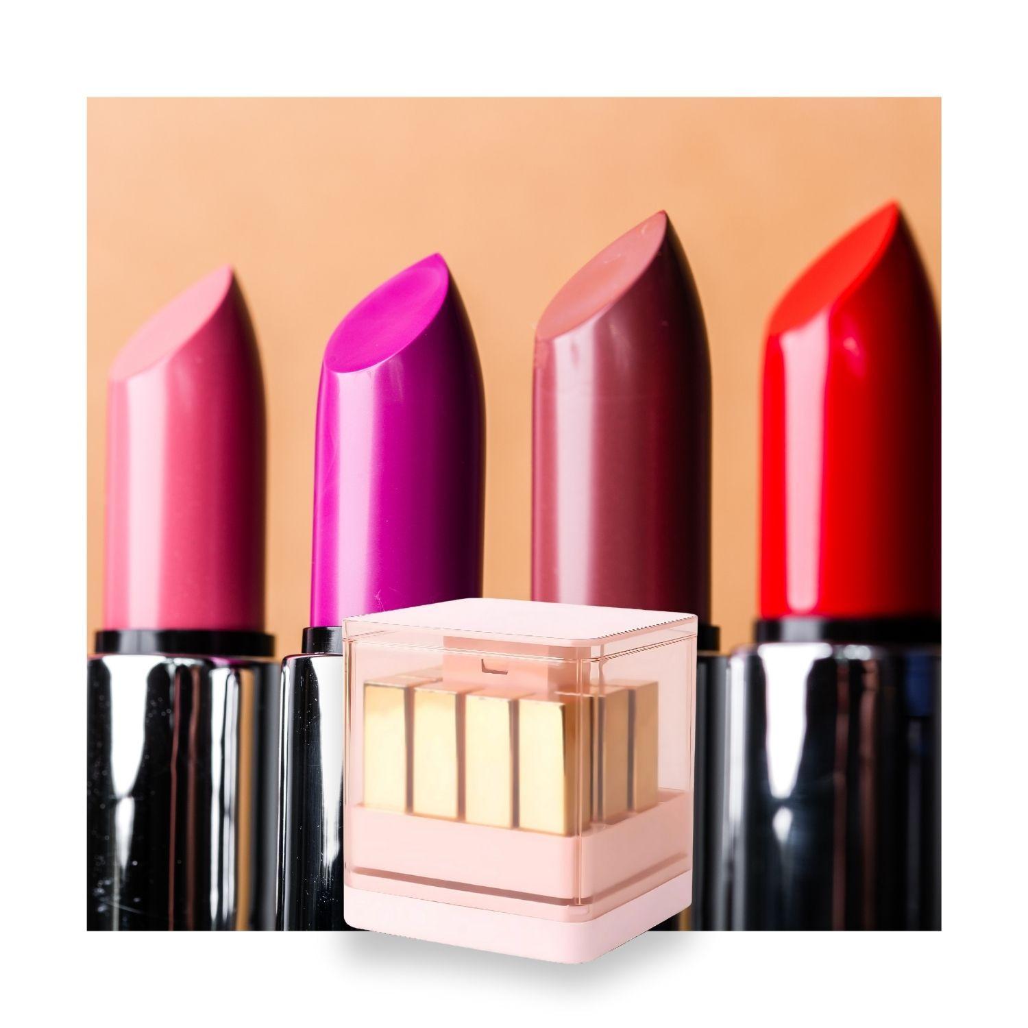 Organizador De Maquillaje Levantable Porta Labial Makeup-2