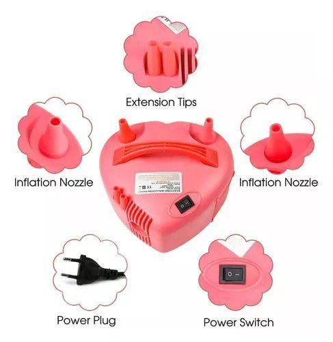 Maquinas Inflador De Globos Electrico 2 Inyectores Globo-3