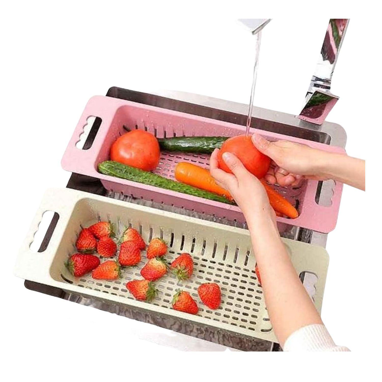 Escurridor De Cocina De Verduras Beige 48cm Ideal Cocina-1