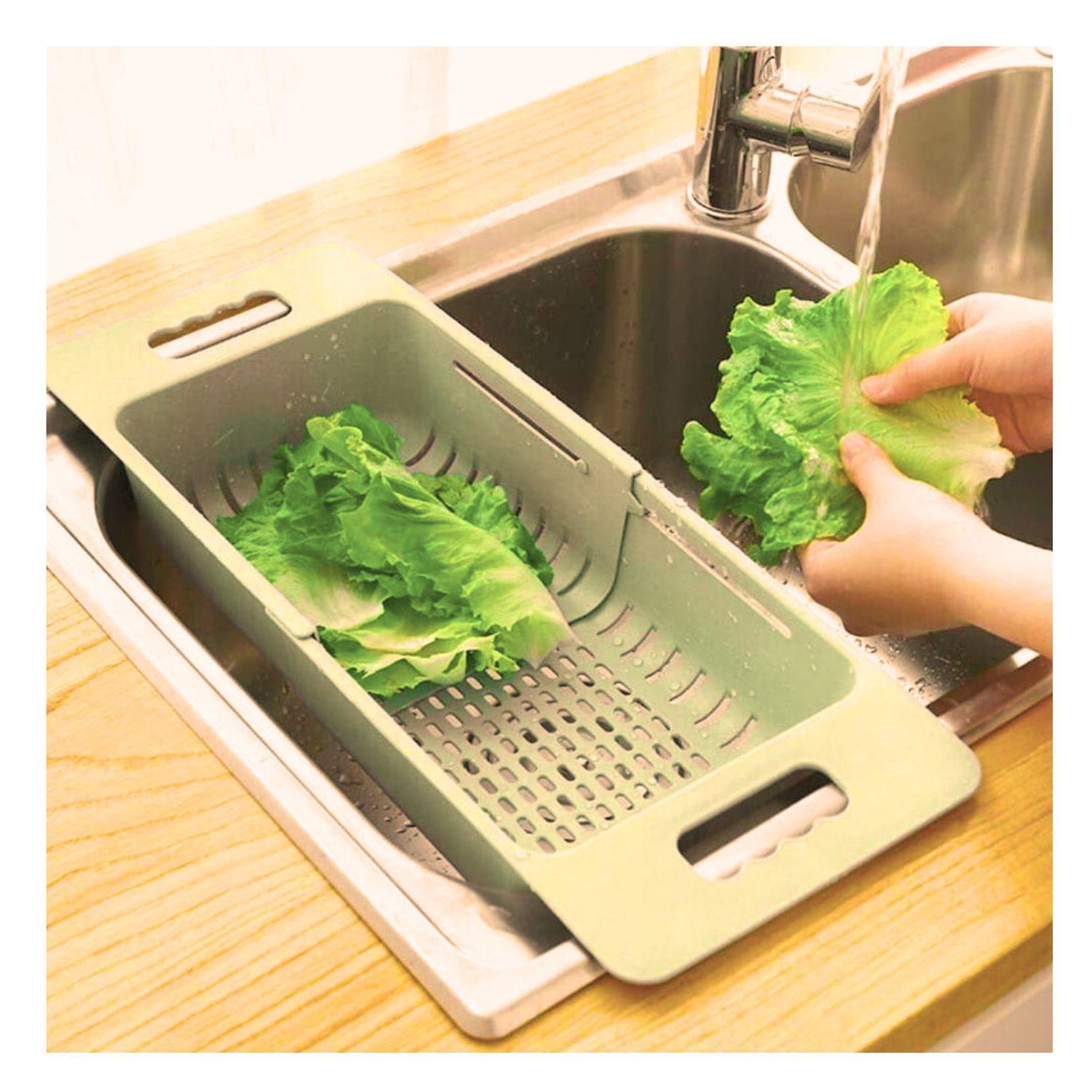 Escurridor De Cocina De Verduras Beige 48cm Ideal Cocina-2