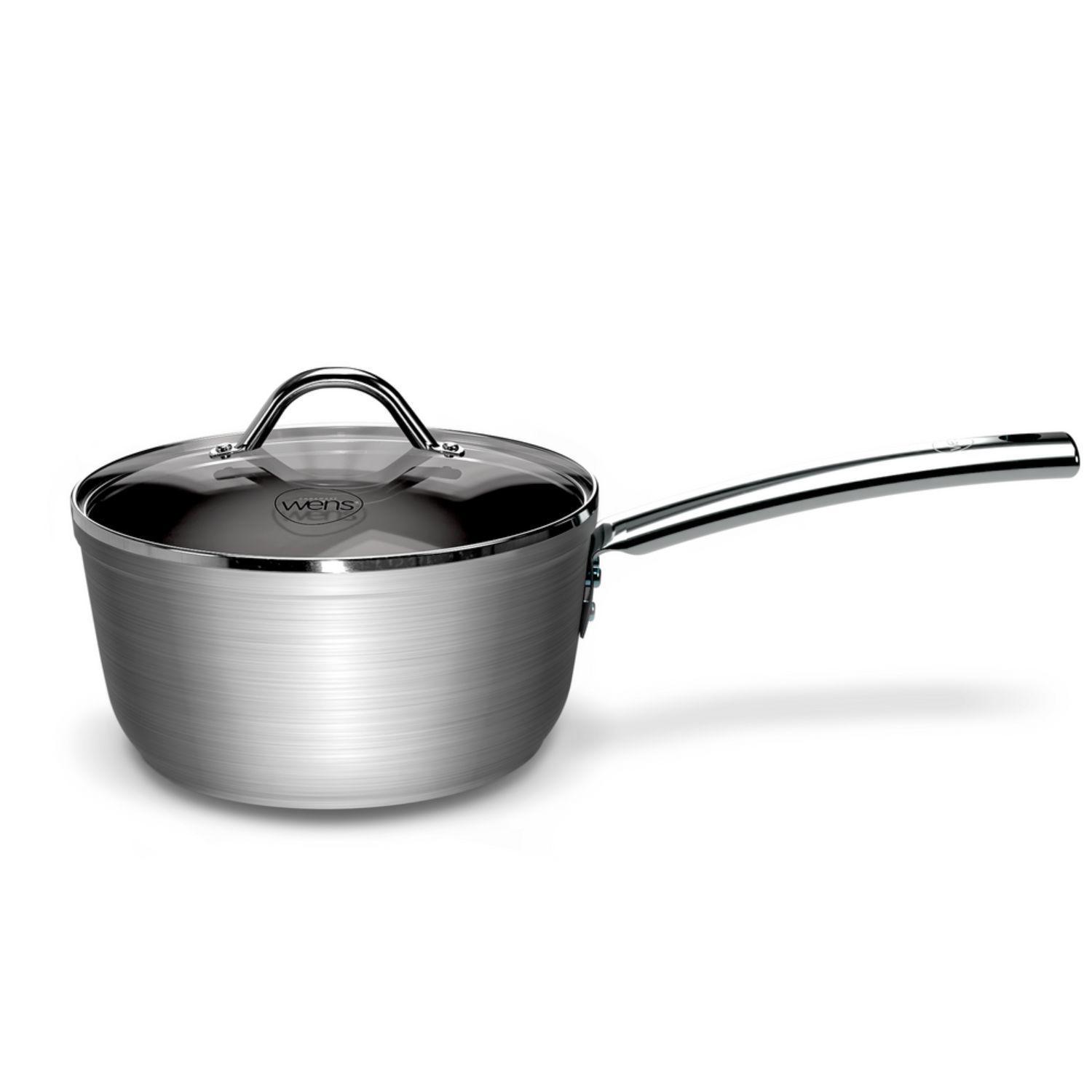 Bateria Cocina Wens Hard Anodized 7 Piezas Aluminio Forjado-2