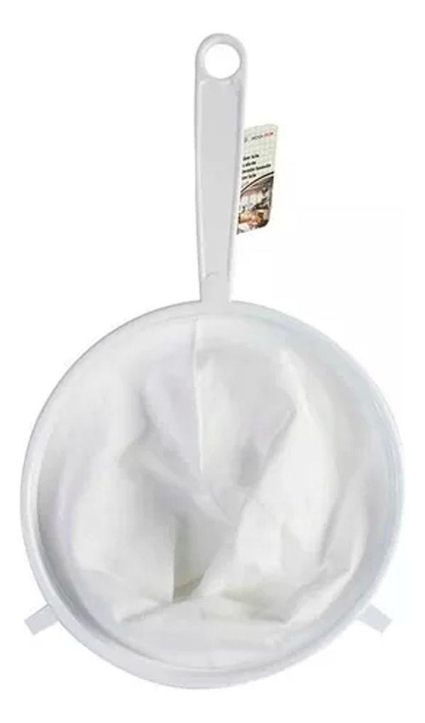 Colador De Tela 18 Cm Café Grano Molido Para Café Te-0