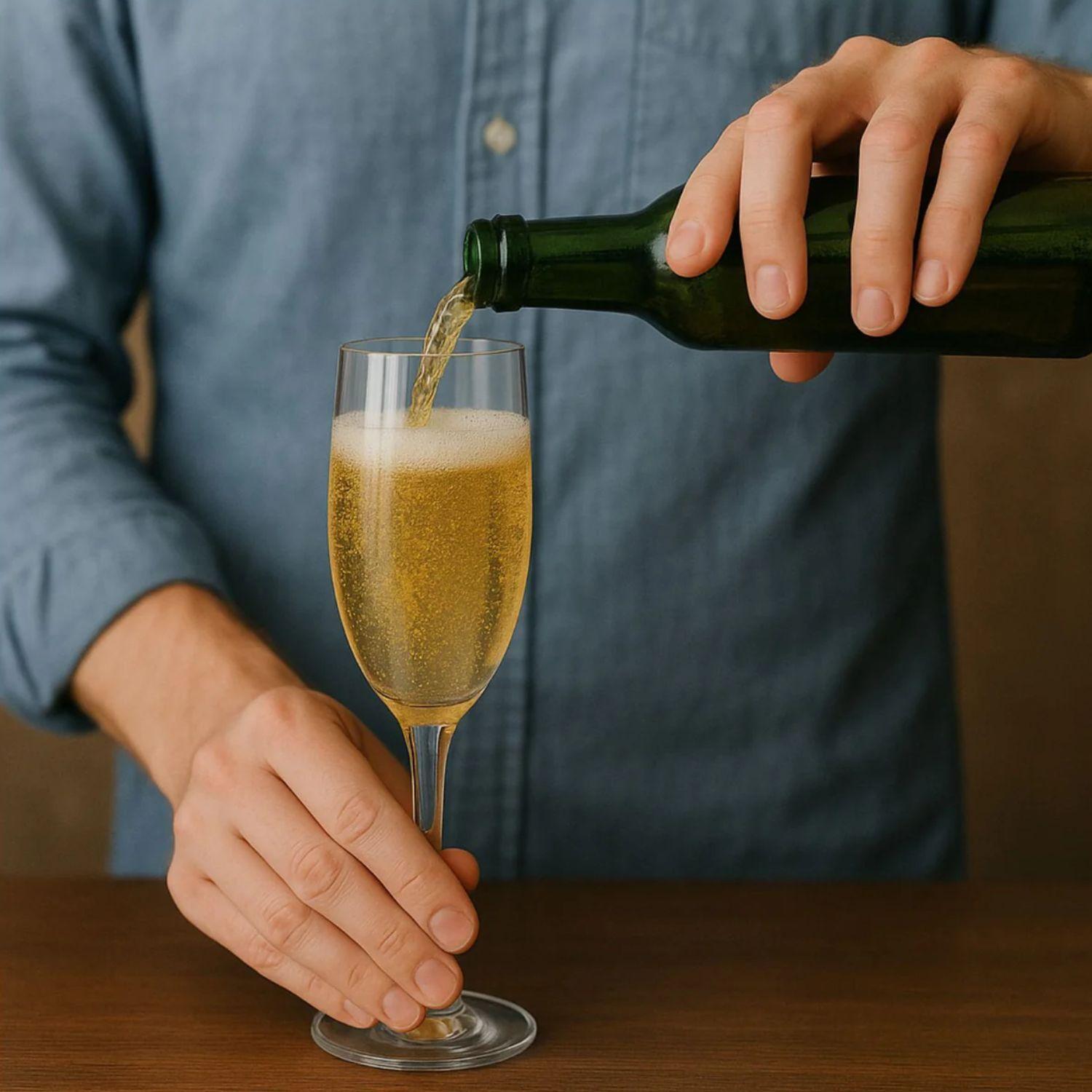 Set 18 Copas Vasos Vidrio Transparente Cristar Celebraciones-2