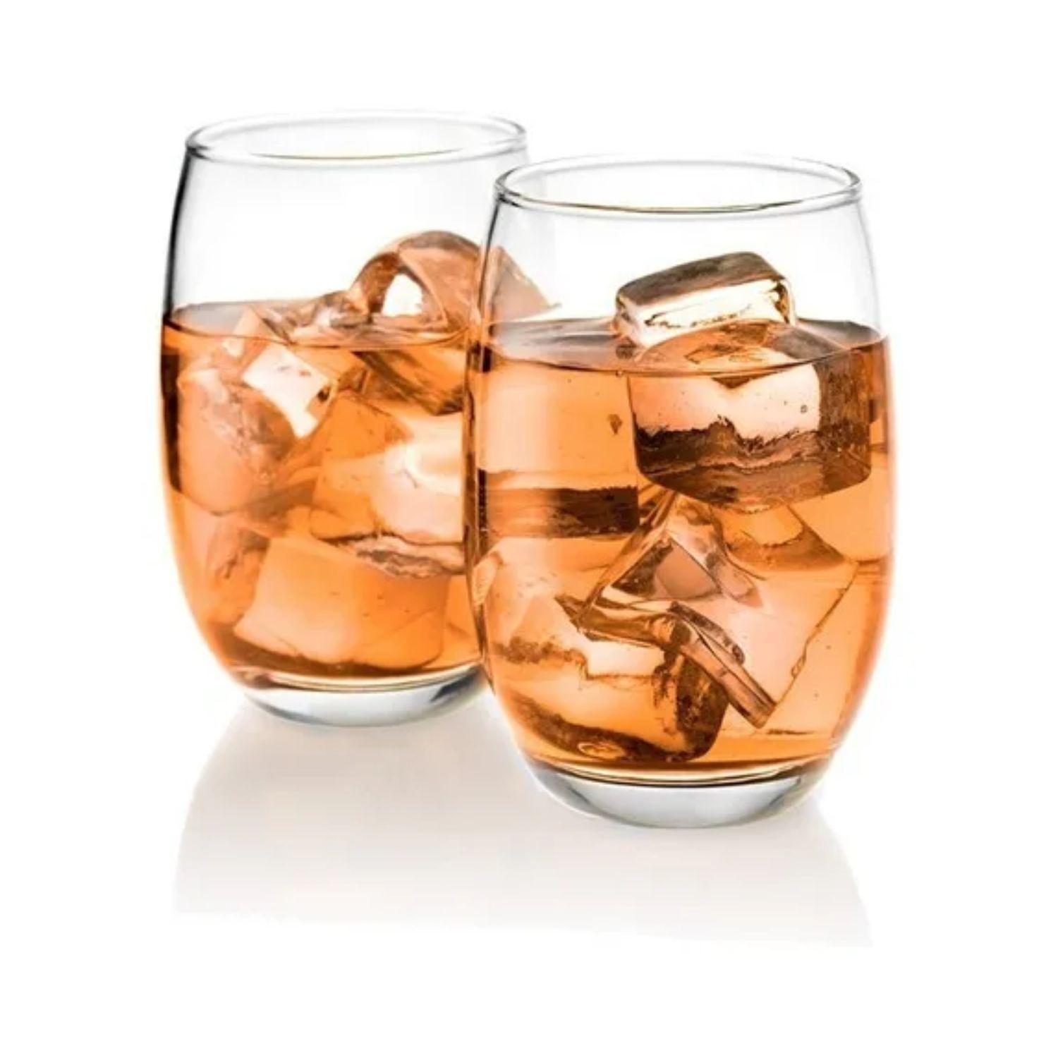 Set 18 Copas Vasos Vidrio Transparente Cristar Celebraciones-4