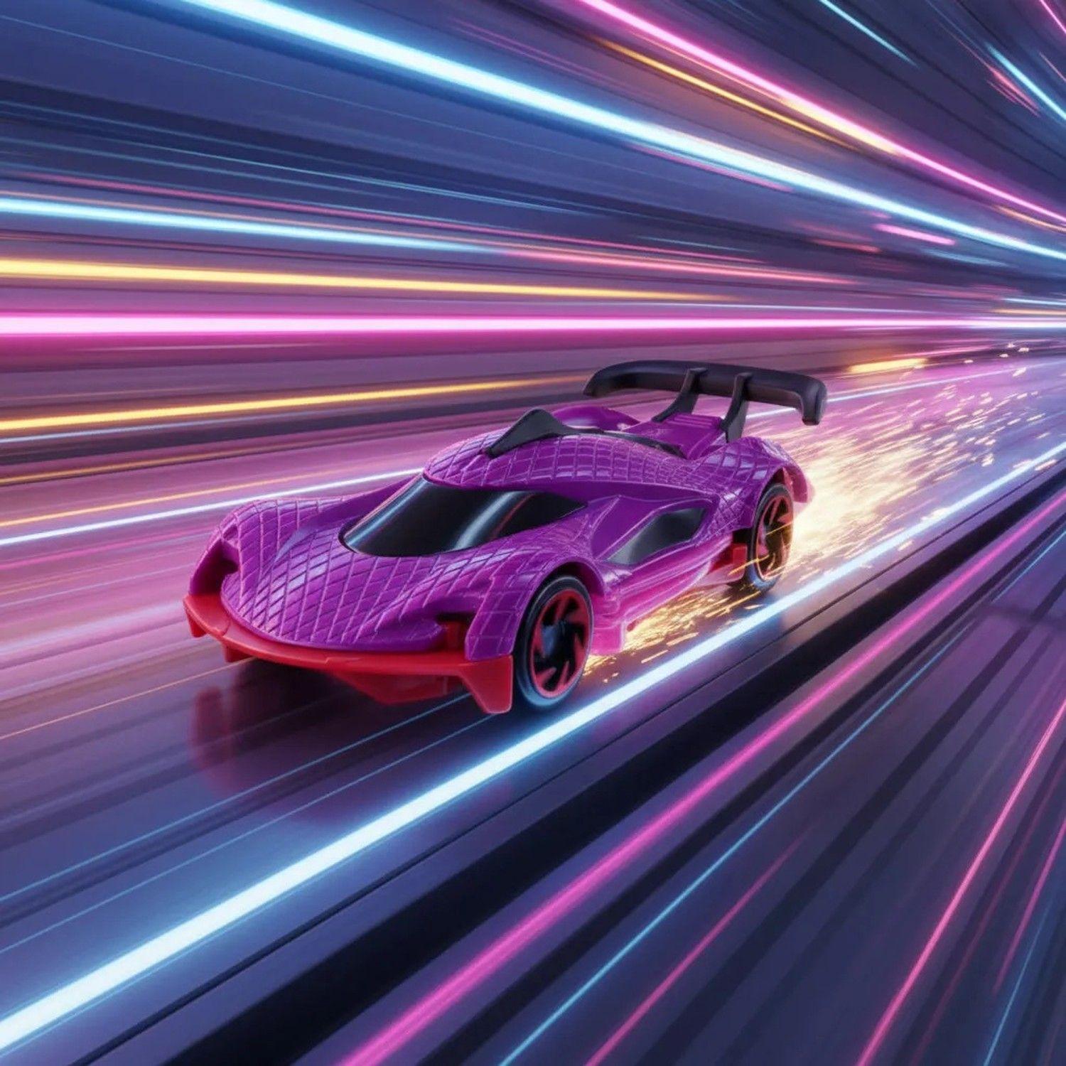 Hot Wheels Lets Race Activate Street Shrieker-3