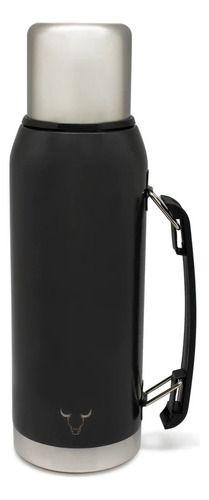 Termo Wayu Premiun De 1 Litro Agua Caliente Libre Bpa Mate Negro-0