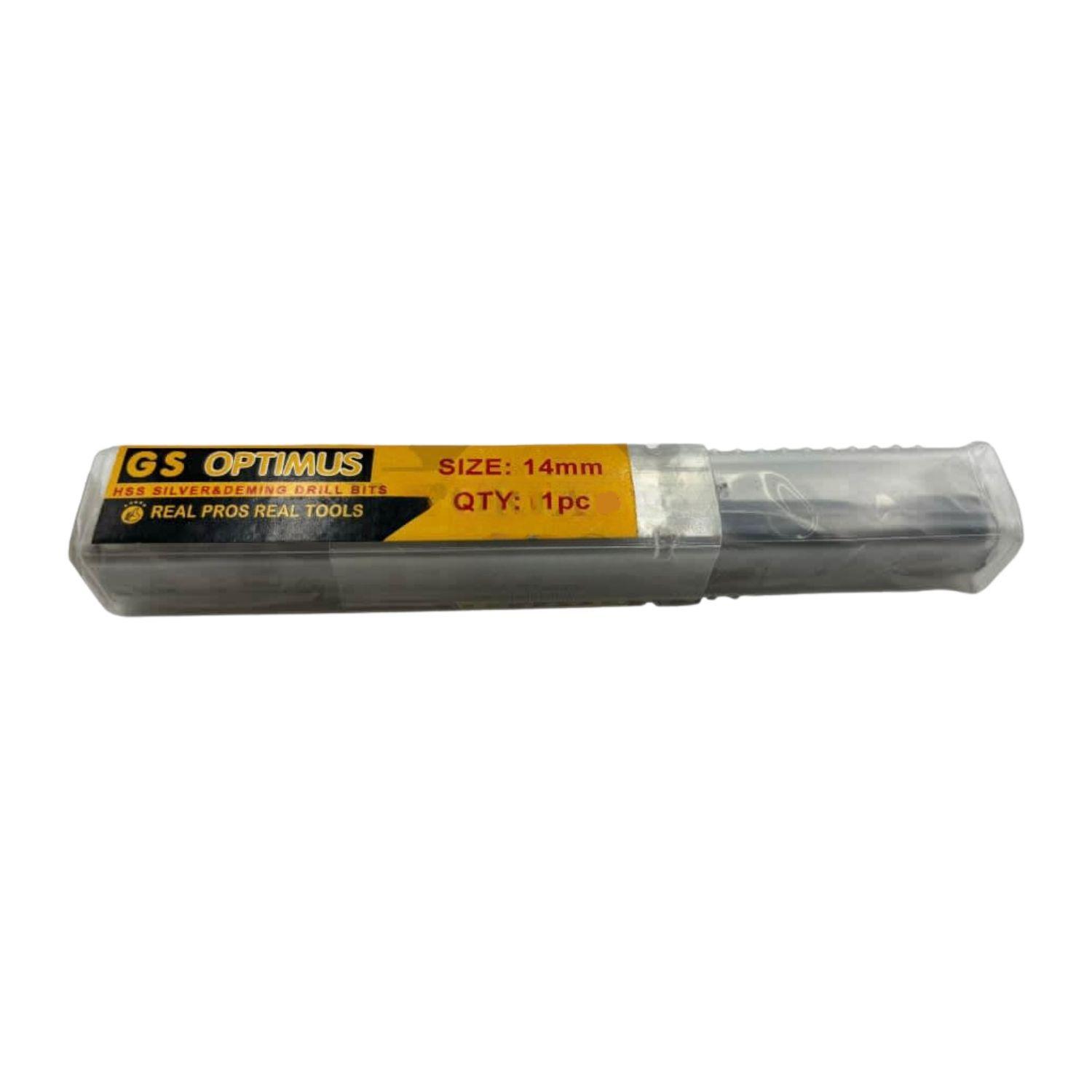 Broca para Fierro de 14mm Herramienta Ferreteria HBF140-2