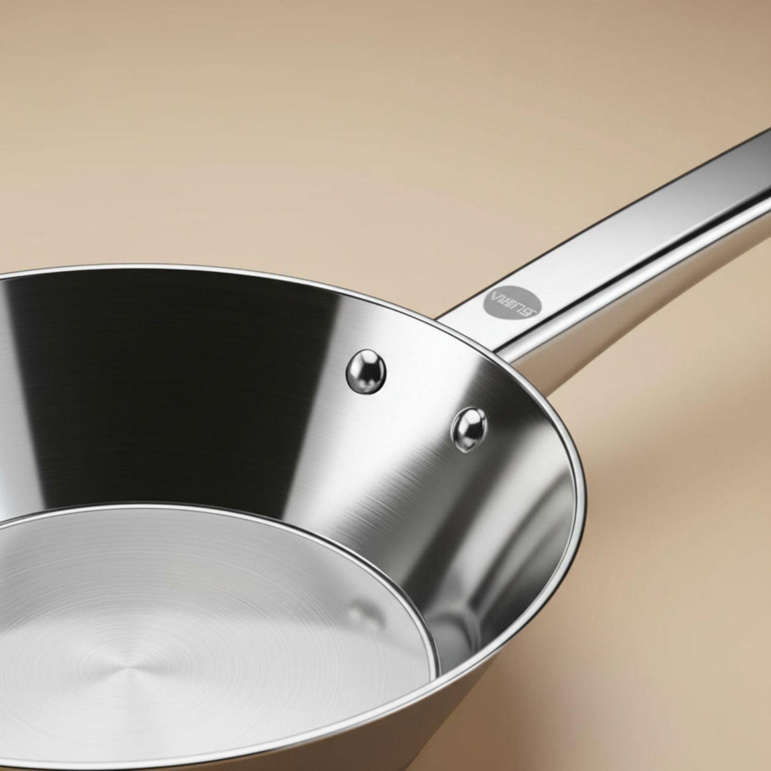 Sarten 20cm Acero Inoxidable Umbra Wens-6