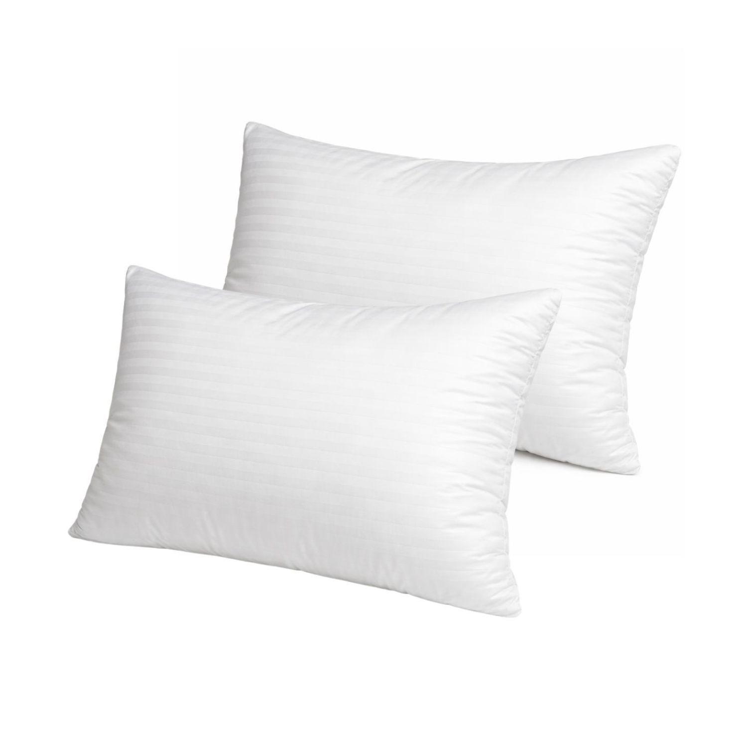 Pack 2 Almohadas Estandar Martin 50x90cm Poliester-0