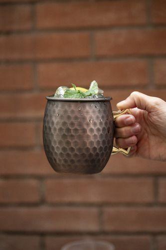 Mug Vaso Cobre Wayu Copper 600ml Tragos Coctel Cocina Bbq Cobre-3