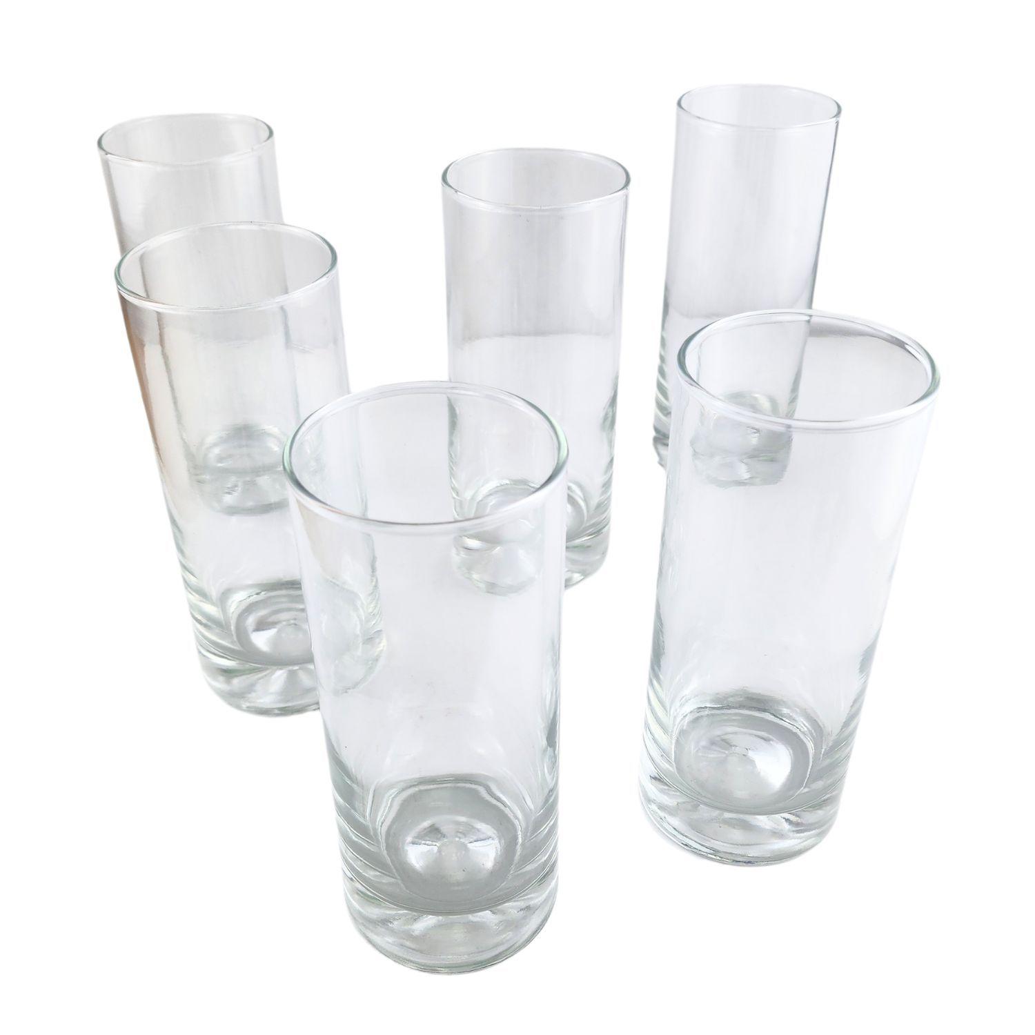 Set 6 Vasos Altos Modelo Lexington 334mL Whisky Pisco-4