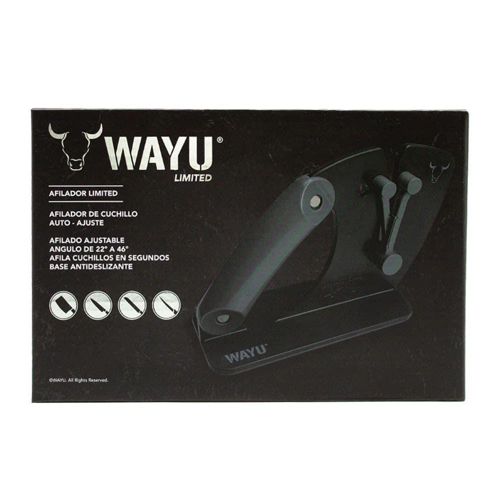 Afilador Profesional Wayu Limited Cocina Asado Cuchillo Cocina-4