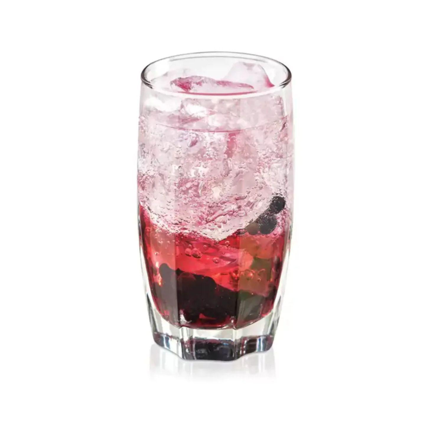 Set 12 Vasos Amadeus Menaje Cocina Cristar Elegante Vidrio-2