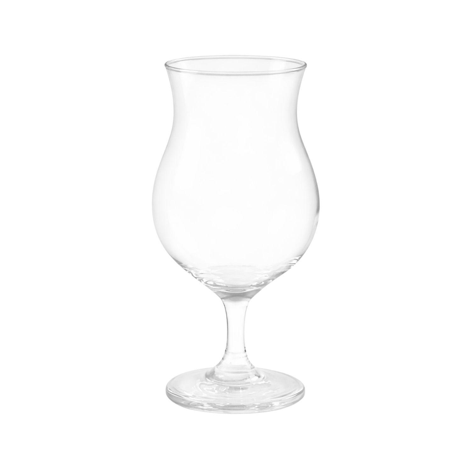 Set 4 Copas Cerveceras Premium Praga 442mL Cristar Beer-2