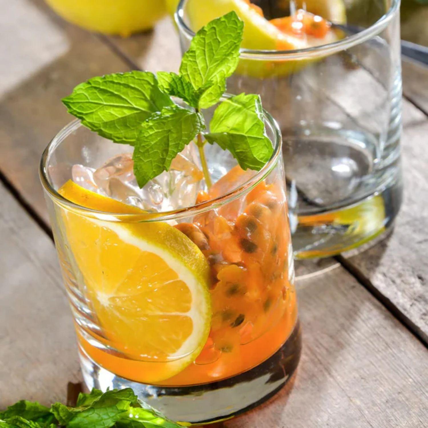 Display 6 Vasos Bajos Modelo Lexington 311mL Whisky Pisco-2